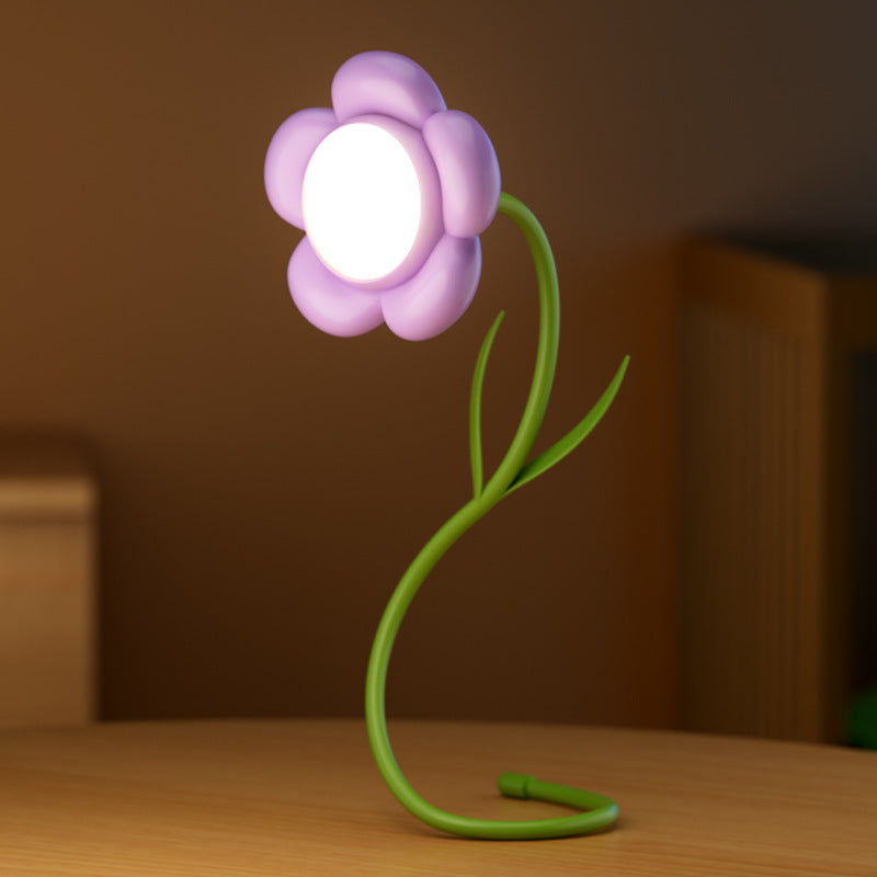 Eye Protection Flower Lamp Bedroom Ambience Light Rose Decoration